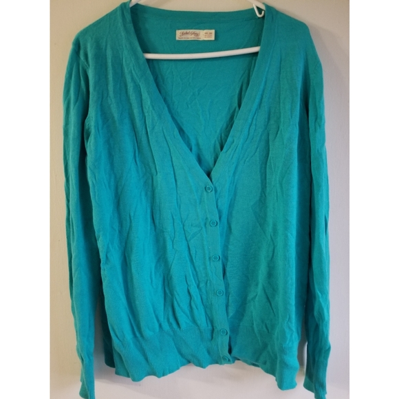 Faded Glory button down Cardigan - Picture 1 of 5